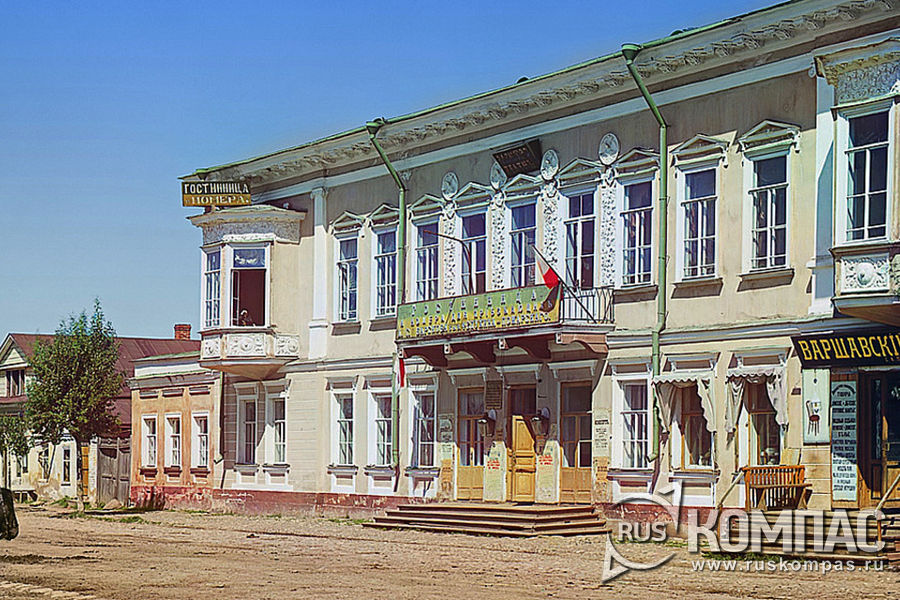 Гостиница А. Г. Барскова (бывшая Федухина-Пожарского)