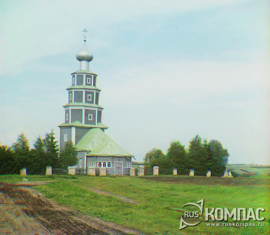 Вознесенская церковь (бывшая Тихвинская)
